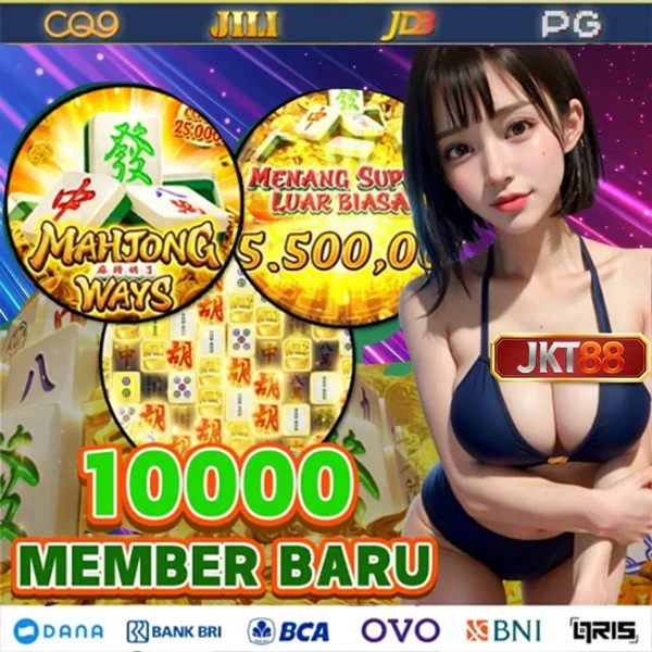 JKT88 2026 Slot Gacor RTP Tinggi