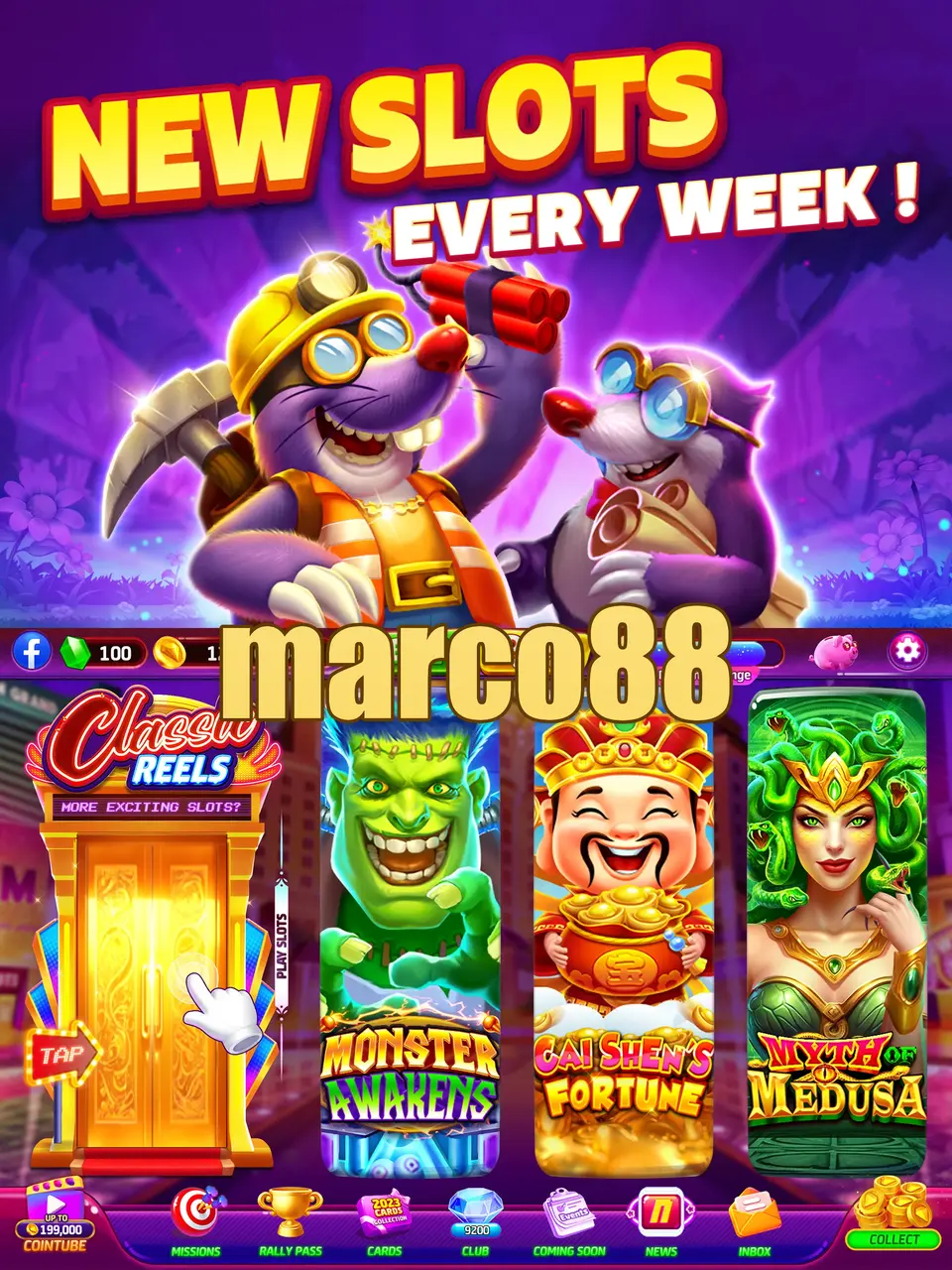 marco88 Masuk