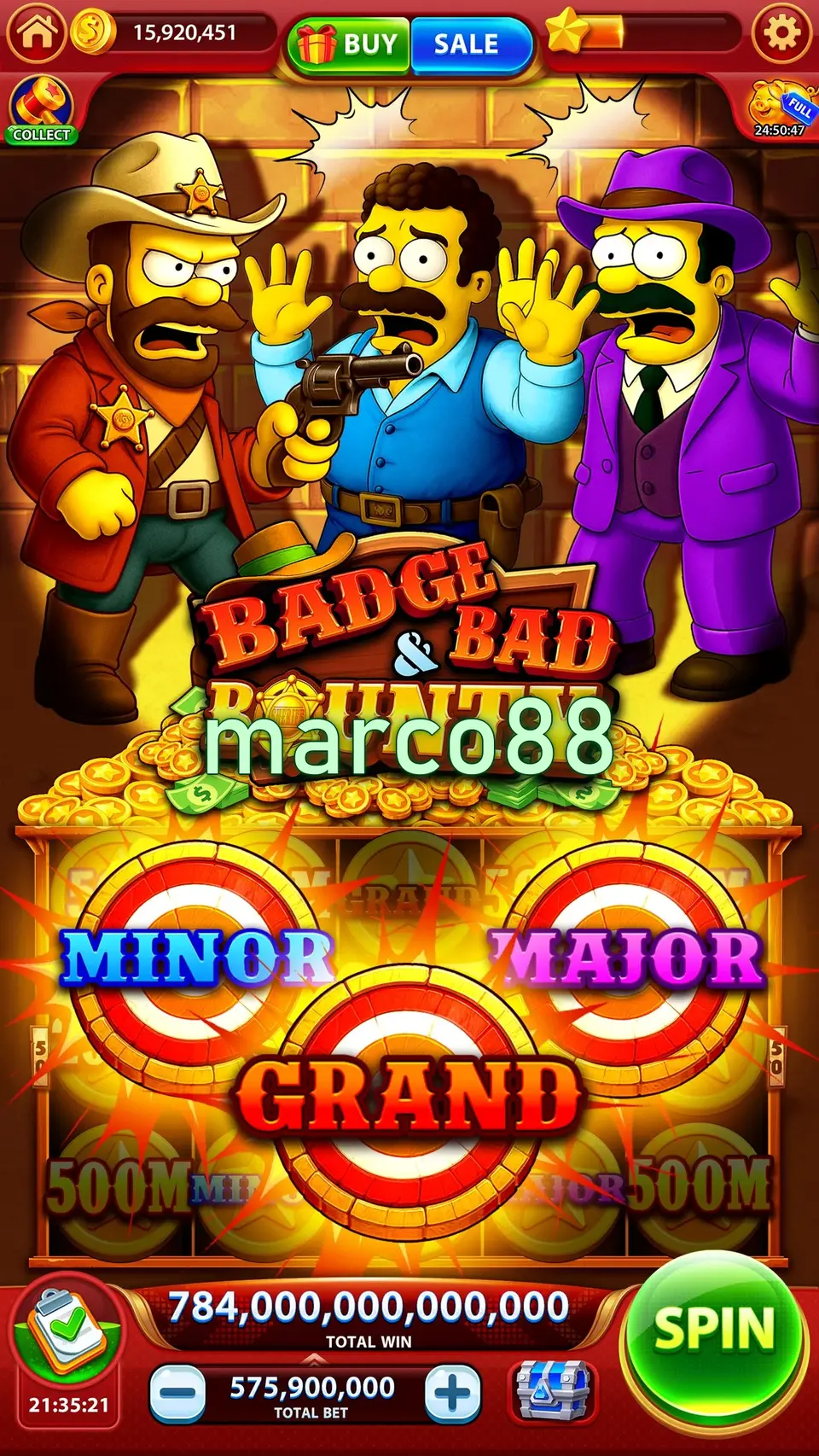 marco88 Tangkapan Layar - APK Resmi