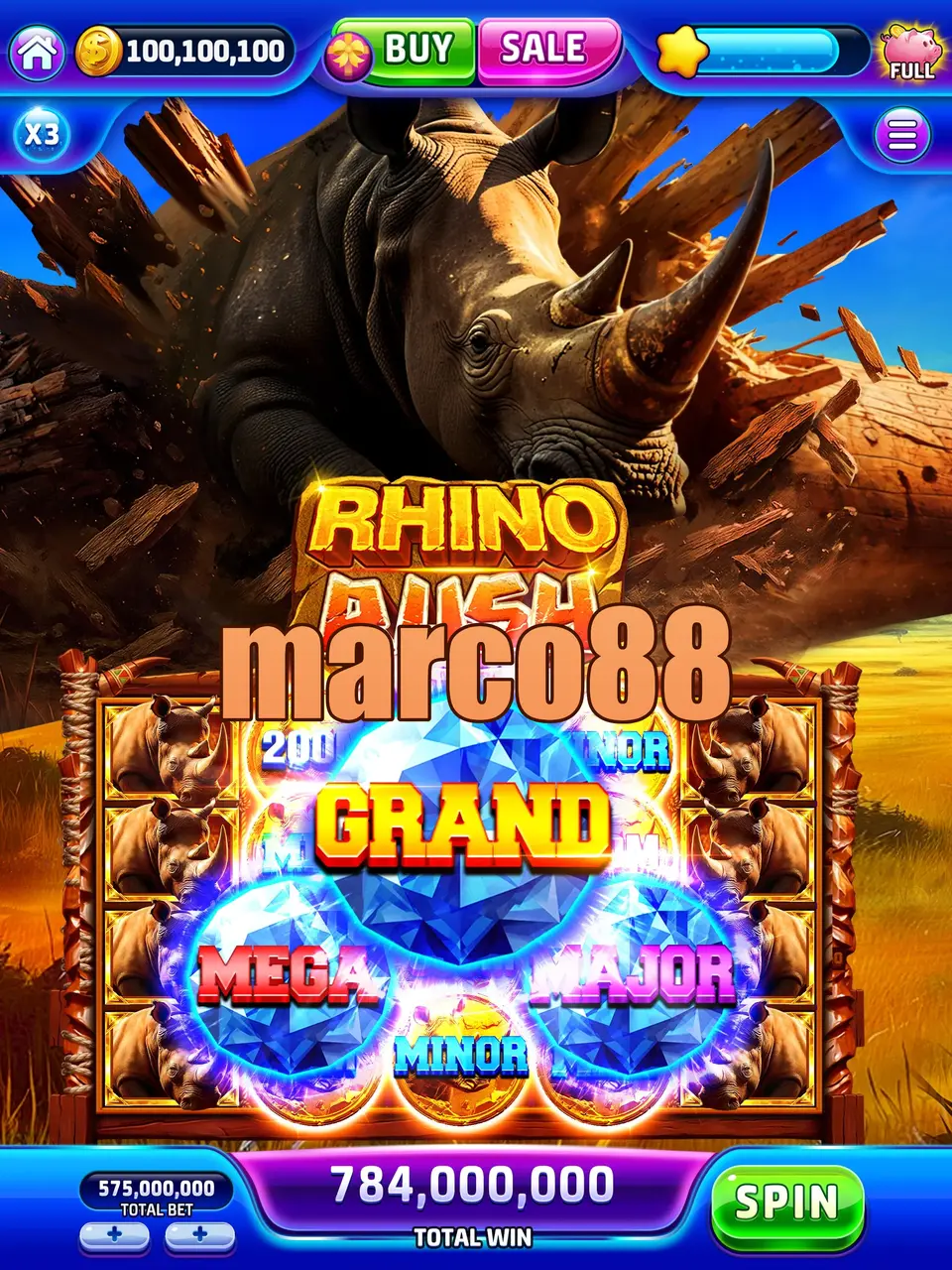 marco88 Tangkapan Layar Resmi APK